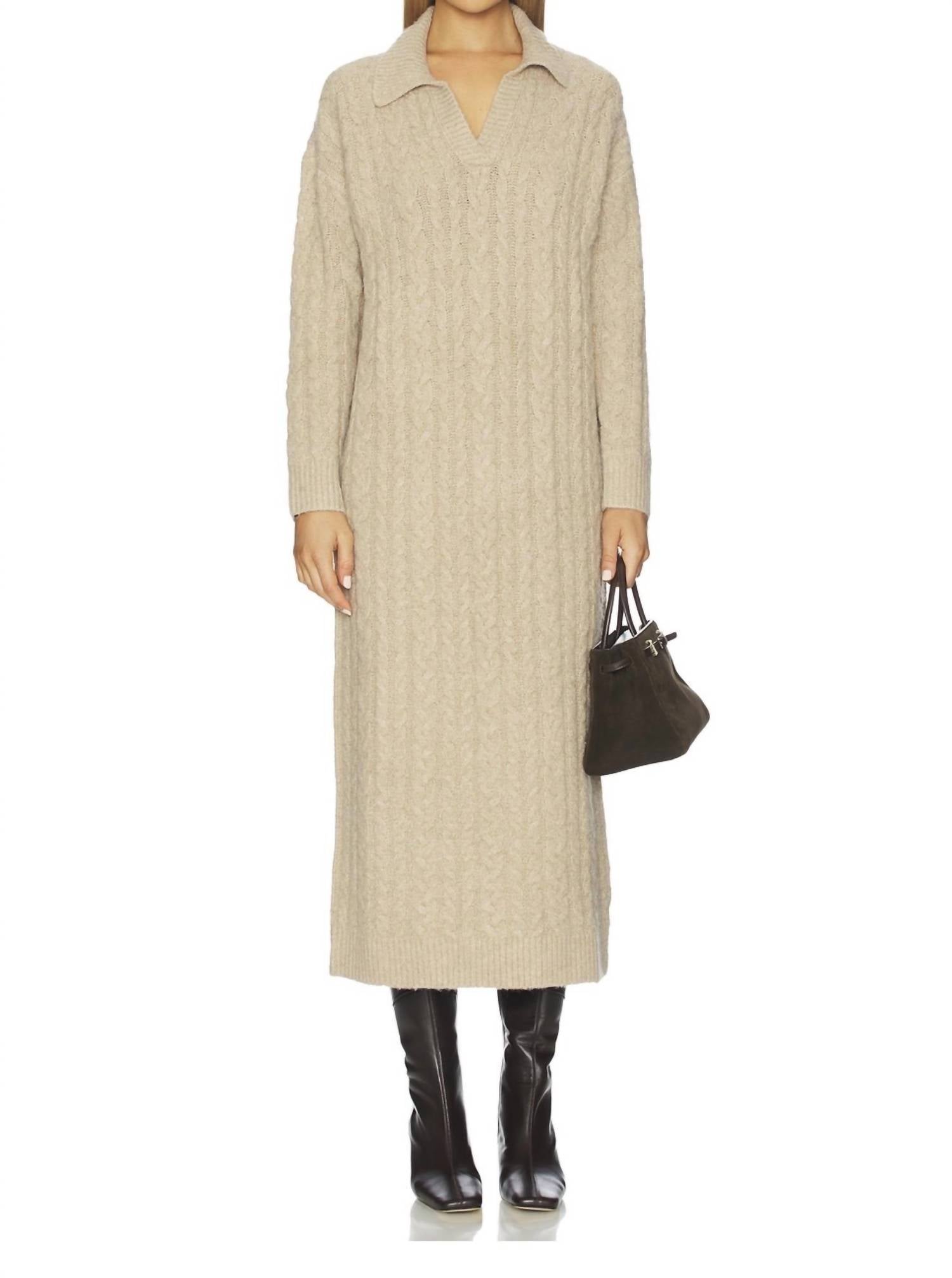 Line And Dot - Emila Maxi dress