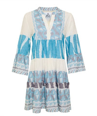 Pearl And Caviar - Zakar Printed Mini Dress