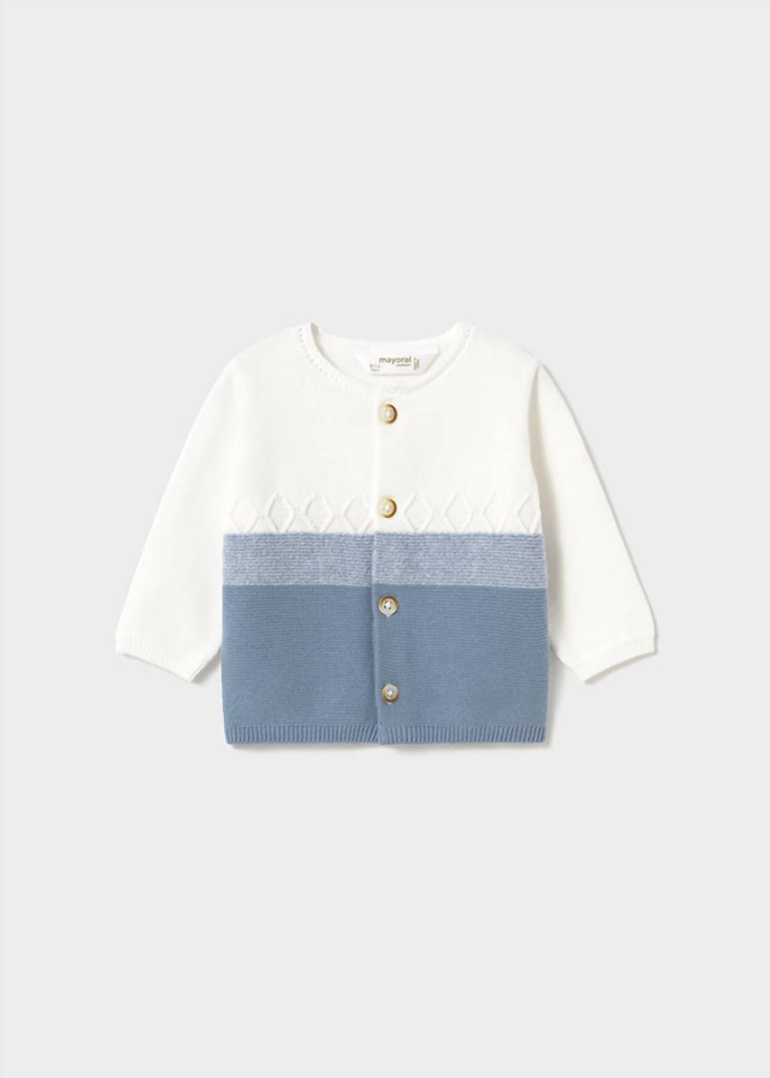 Mayoral - Girls' Cardigan Knit 3-Piece Set