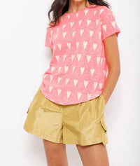 Lisa Todd - Heart Hype Short Sleeve Tee