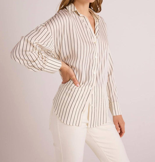 Bella Dahl - Oversized Button Down Shirt