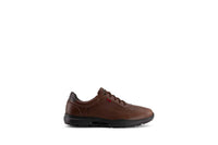 Andrea Men's Leather Oxford Shoes in light brown - men's shoe