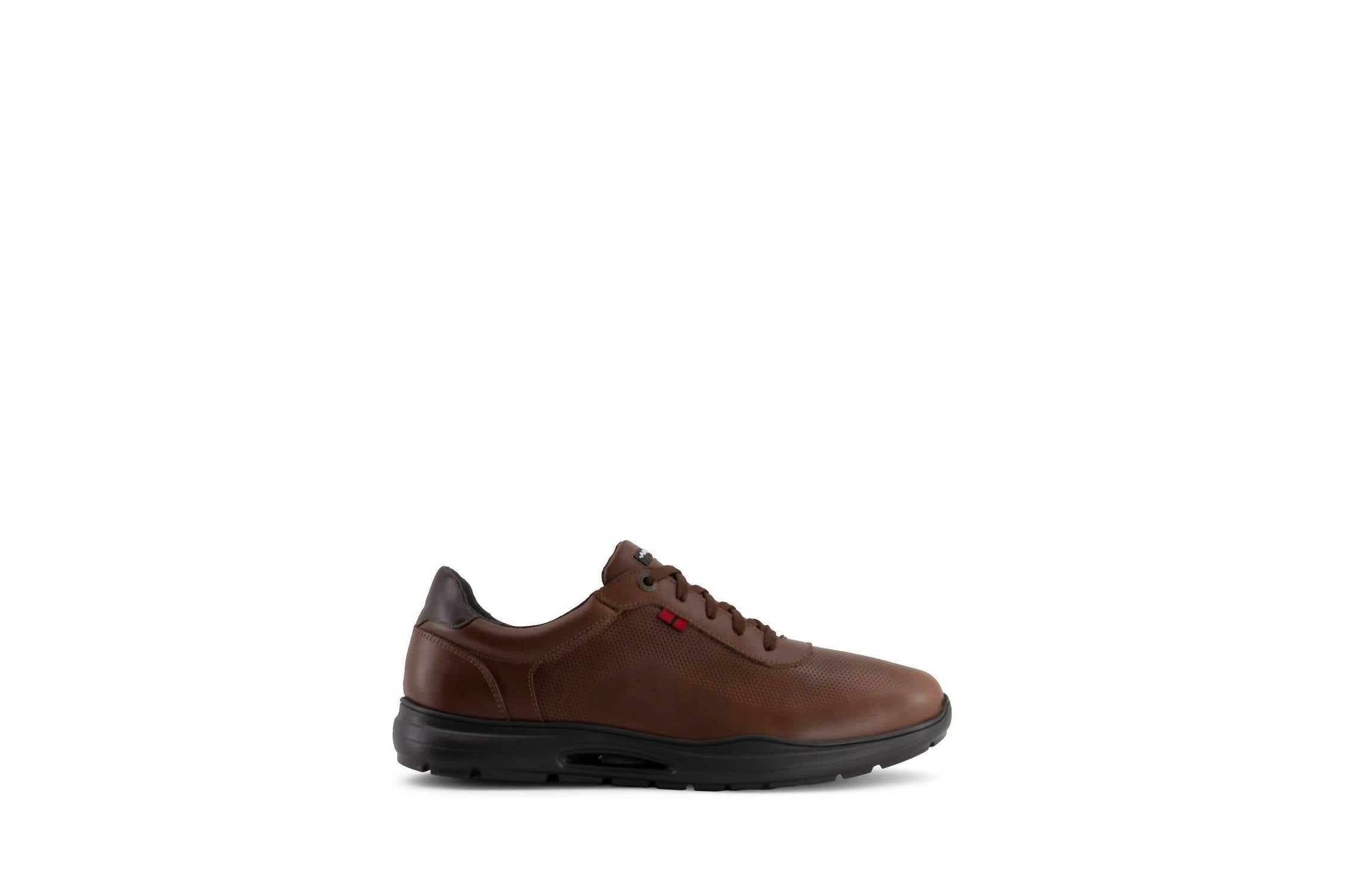 Andrea Men's Leather Oxford Shoes in light brown - men's shoe