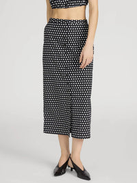 Frame - Polka Dot Skirt