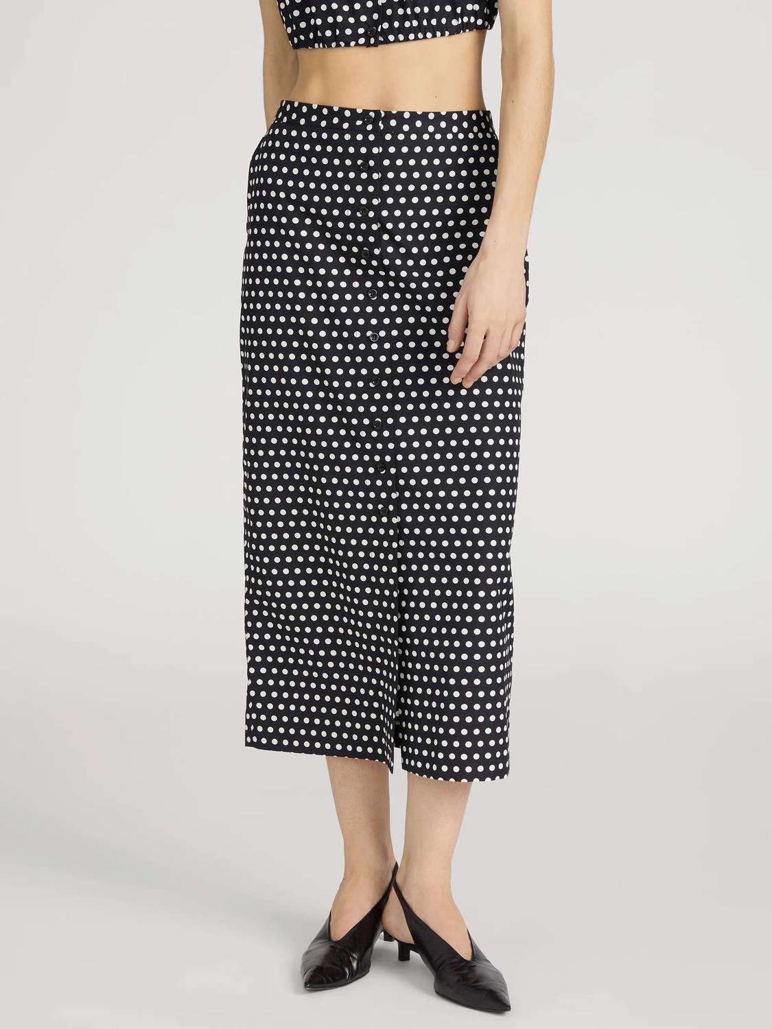 Frame - Polka Dot Skirt
