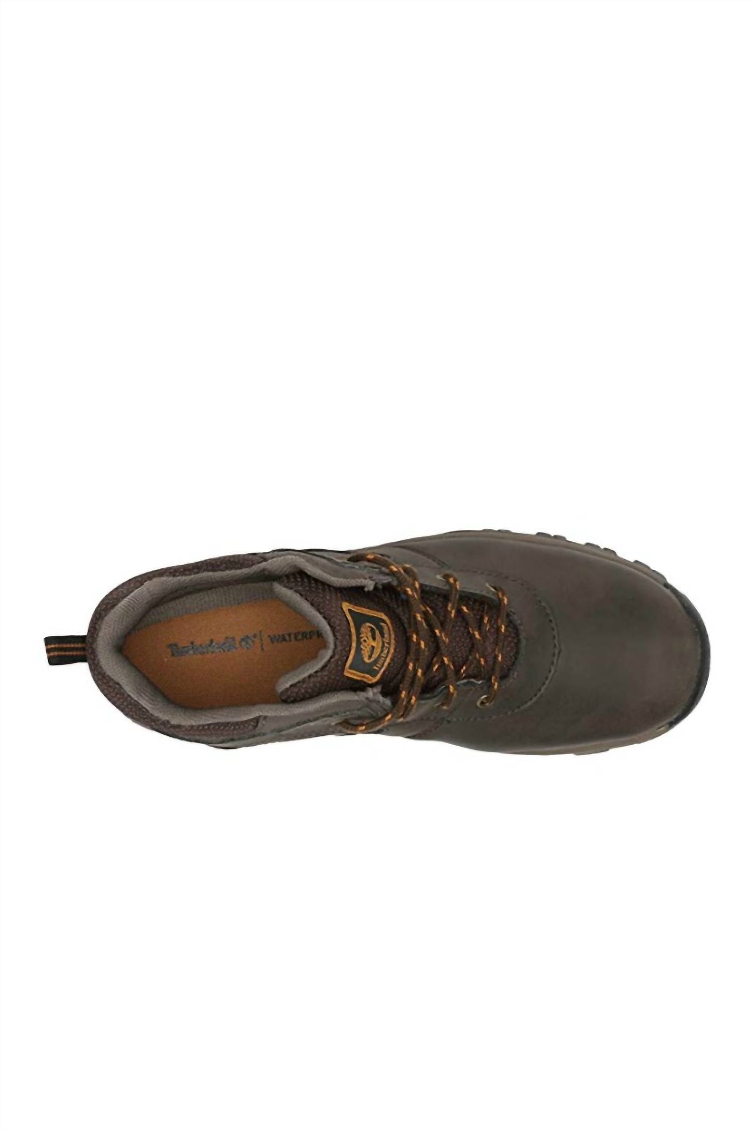 Timberland - Men's Mt Maddsen Waterproof Mid Hiker Boot
