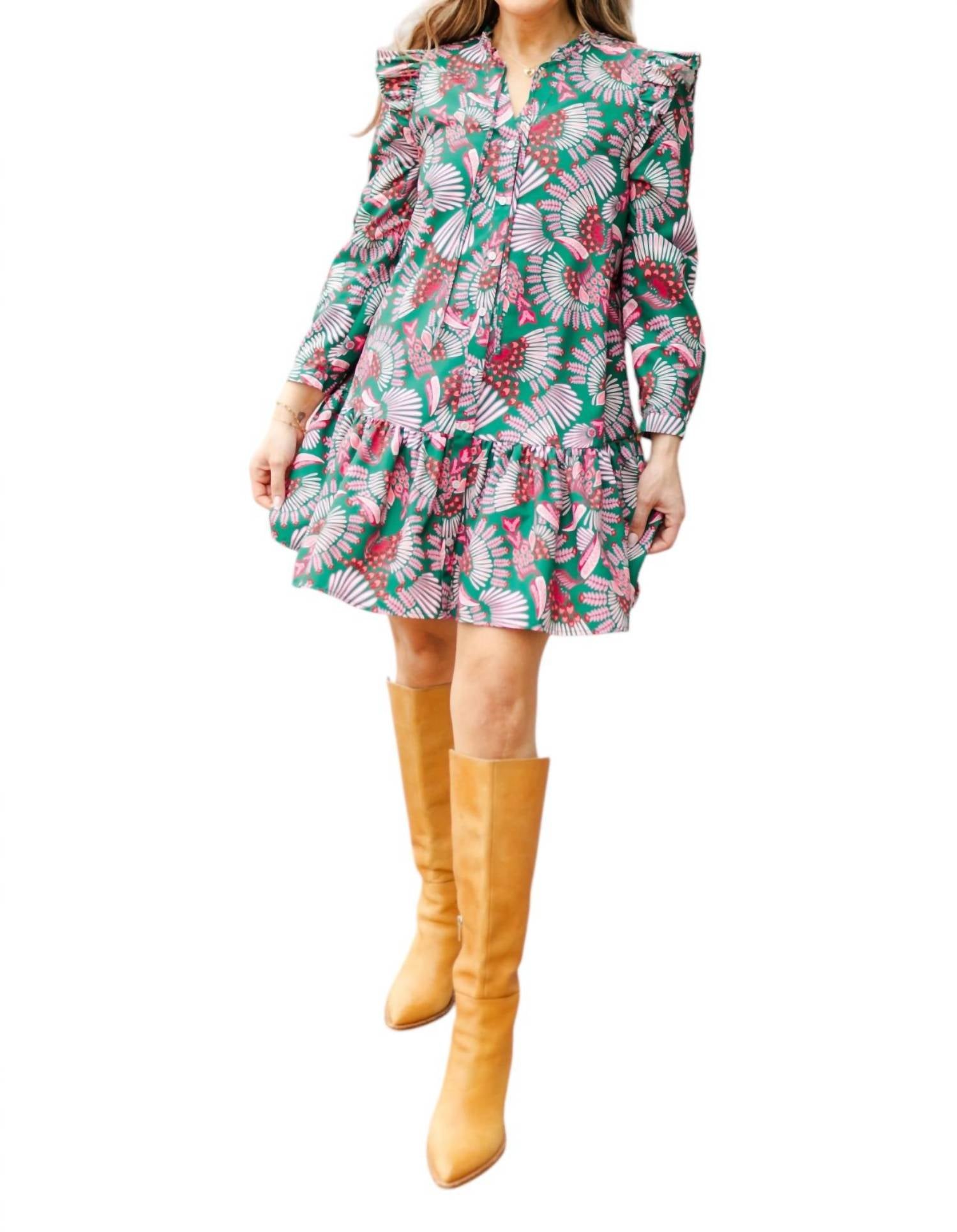 Michelle Mcdowell - Kendal Mini Dress