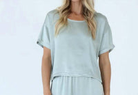 Pj Harlow - Bertie Satin Tee