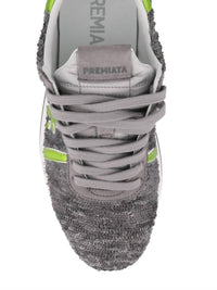 Premiata - Women's Conny 4504 Sequin Upper Sneakers