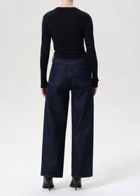 Agolde - Ren High Rise Wide Leg Jeans