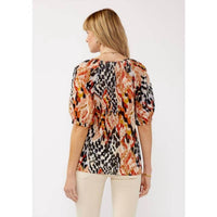 Lovestitch - Puff Sleeve Button Down Top