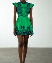 Never A Wallflower - Palermo Short Dress