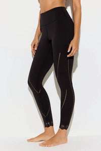 Spiritual Gangster - Petal Lotus Leggings
