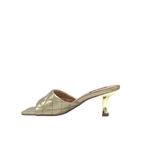 Exe - Women's Quilted Slide Mule