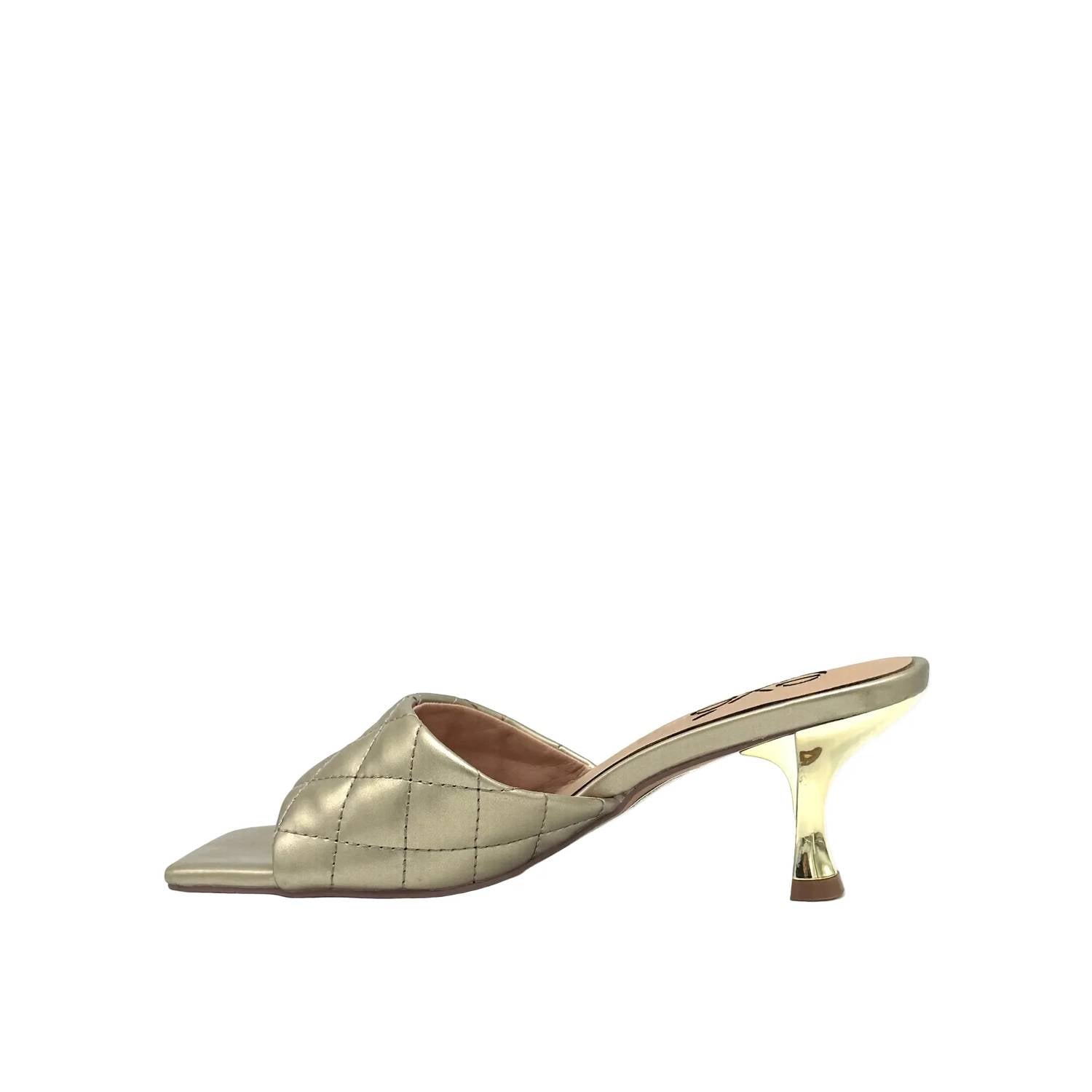 Exe - Women's Quilted Slide Mule