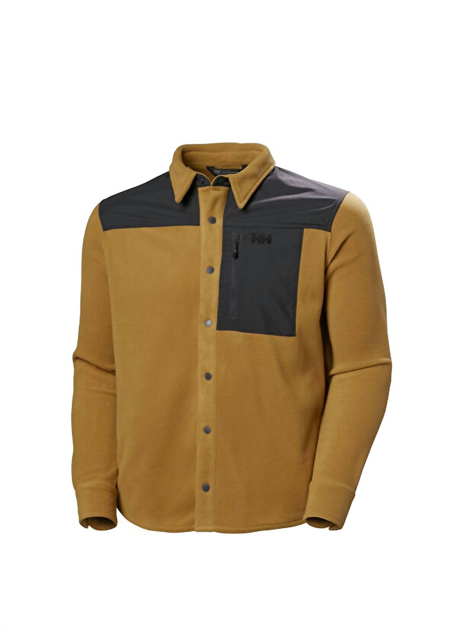 Helly Hansen - Men's Daybreaker Block Microfleece Shirt