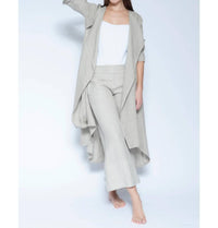 Blueberry - Draped Duster