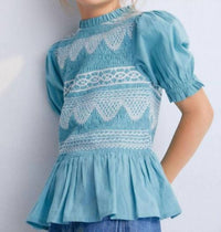 The New Society - Tinos Blouse