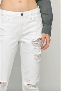 Hidden - Bailey Slim Distressed Jeans