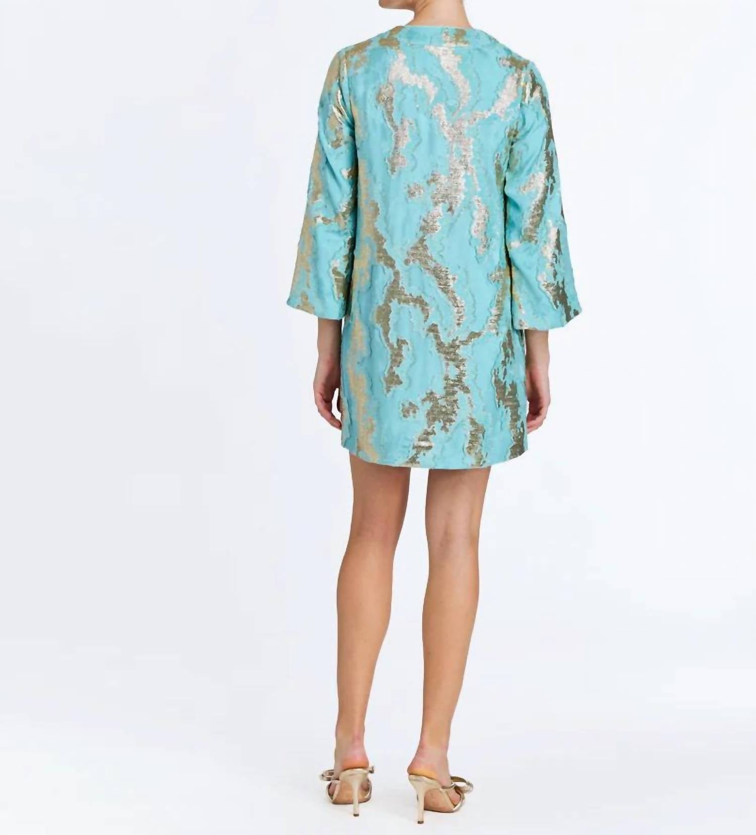 Mestiza New York - Ines Caftan Mini Dress