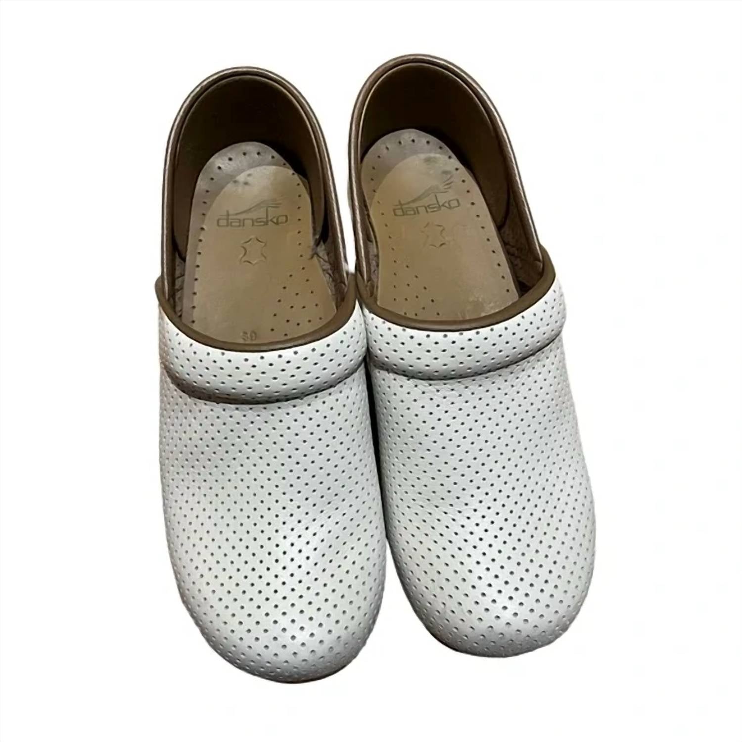 Dansko - Women's Perforated Pro Full Grain Clog