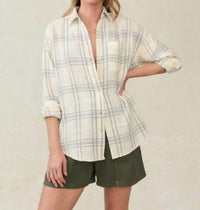 Faherty - Dune Cotton Gauze Relaxed Shirt