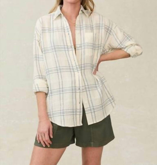 Faherty - Dune Cotton Gauze Relaxed Shirt