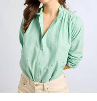 Mille - Francesca Classic Florian Blouse Top