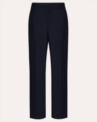 Valentino - Valentino Embroidered Straight-leg Trousers