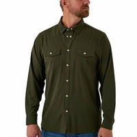 Burlebo - Performance Long Sleeve Western Shirt
