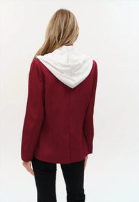 Six/Fifty - Drew Hooded Blazer