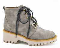 Corkys Footwear Women's Trail Ride Bootie in light gray - women's shoe
