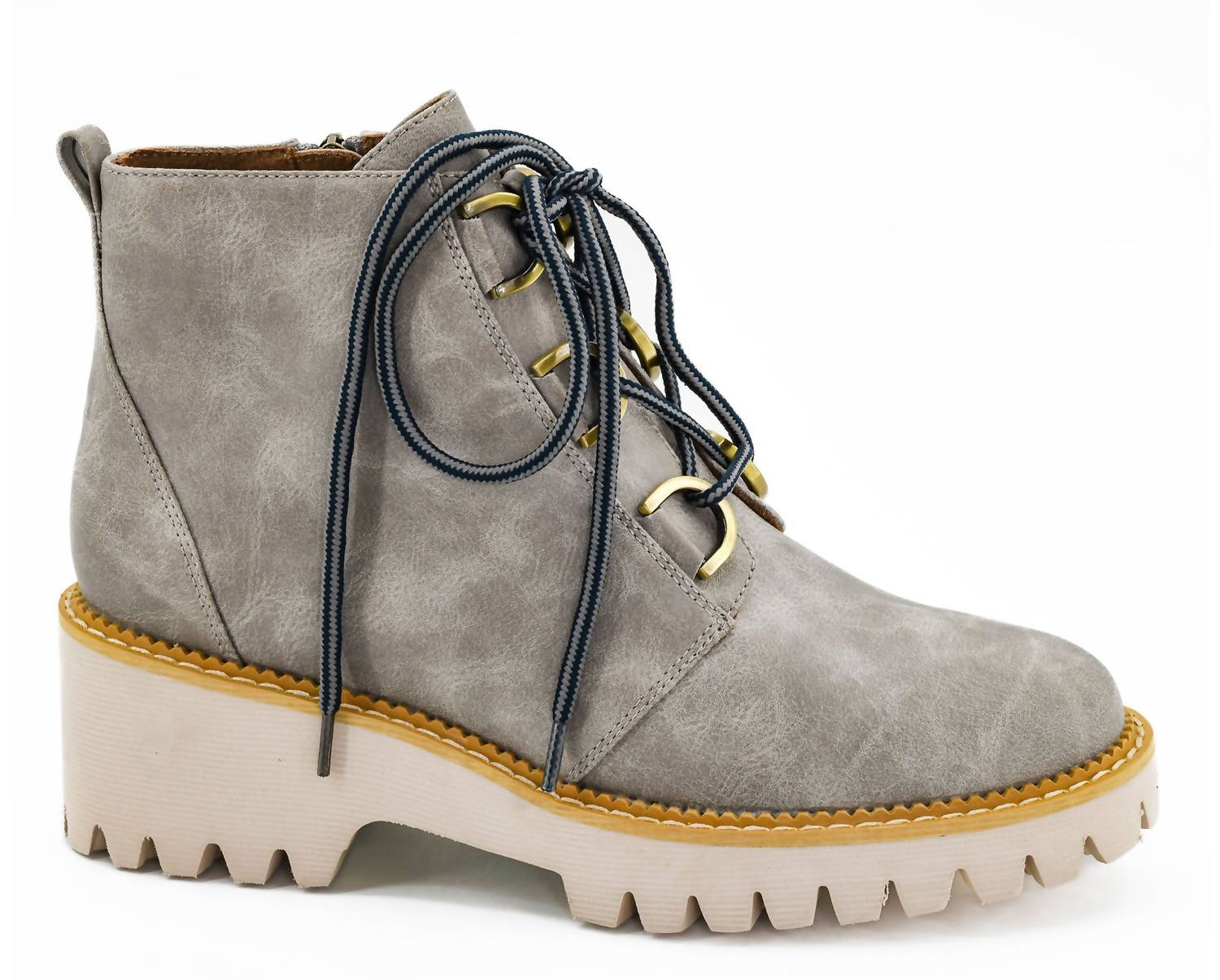 Corkys Footwear Women's Trail Ride Bootie in light gray - women's shoe