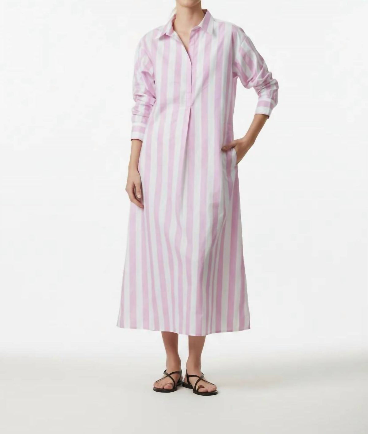Ro'S Garden - Brussels Long Kurta Dress