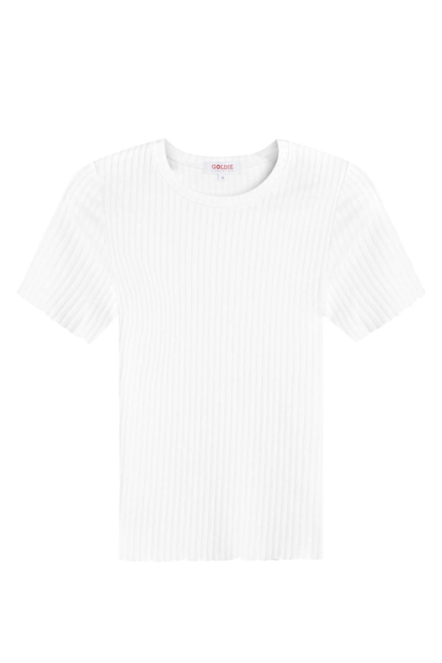 Goldie - Chelsea Short Sleeve Tee