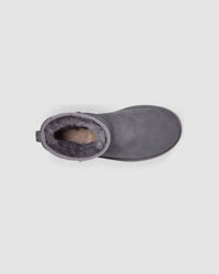 UGG Women's Classic Mini 2 Boot in grey - women's shoe - view 4