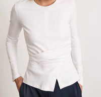 Tanya Taylor - Long Sleeve Kelsey Top