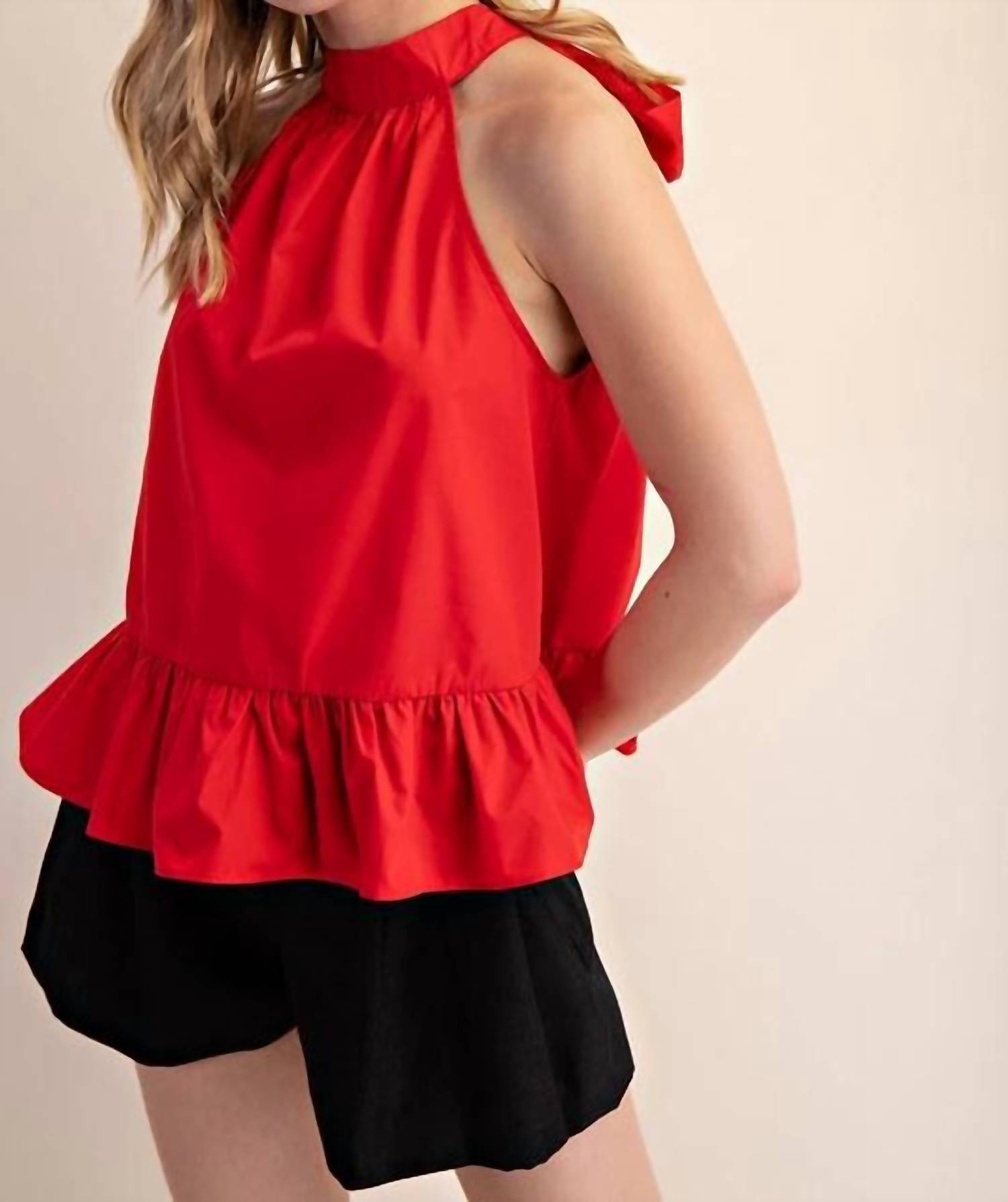 Glam - Women's Statement Top