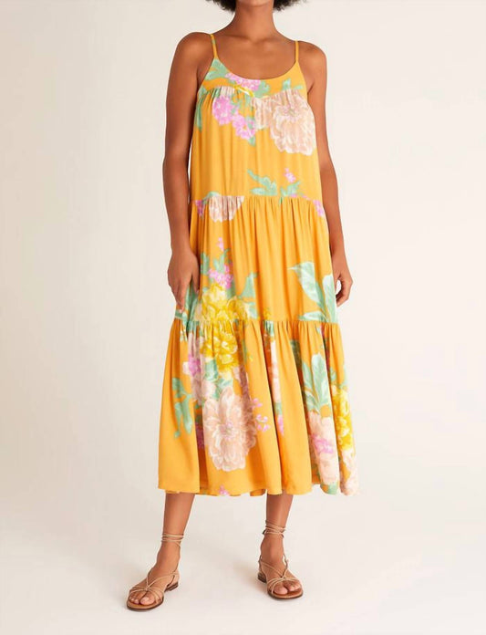 Z Supply - LAILA FLORAL MAXI DRESS