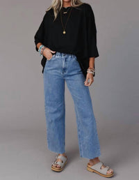 Three Bird Nest - Cozy Cool Oversized Tee