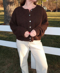 By Together - Cocoa Cardigan