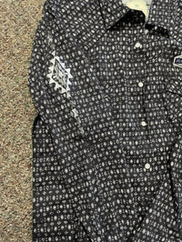 Panhandle - Women's Pearl Snaps Embroidered Long Sleeve Shirt