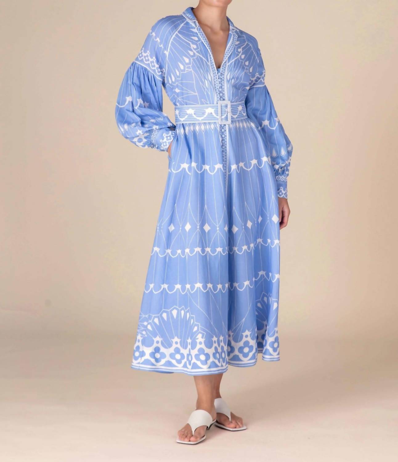 Scarlett Poppies - Gallei Long Dress