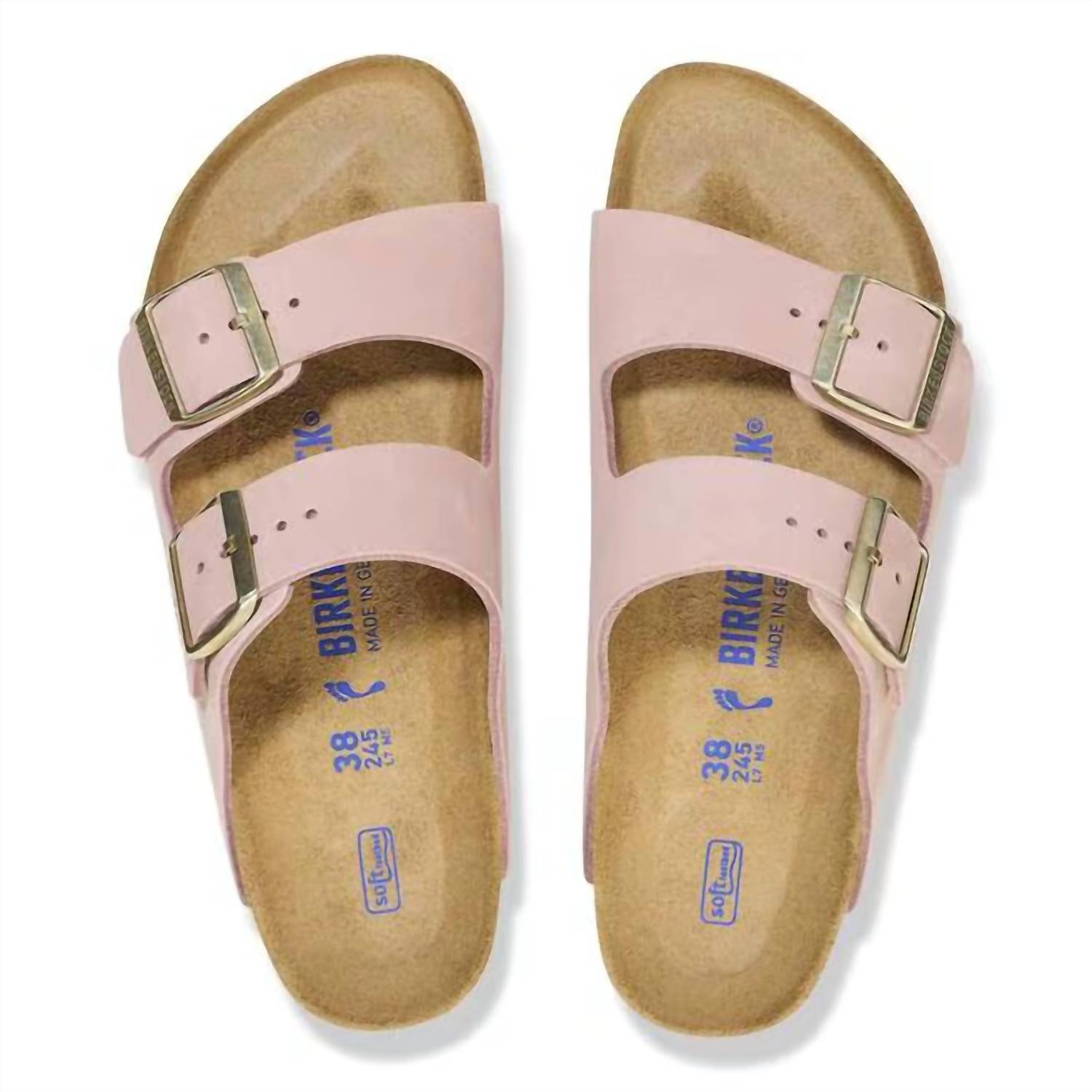 Birkenstock - Women's Arizona Suede Leather Sandals