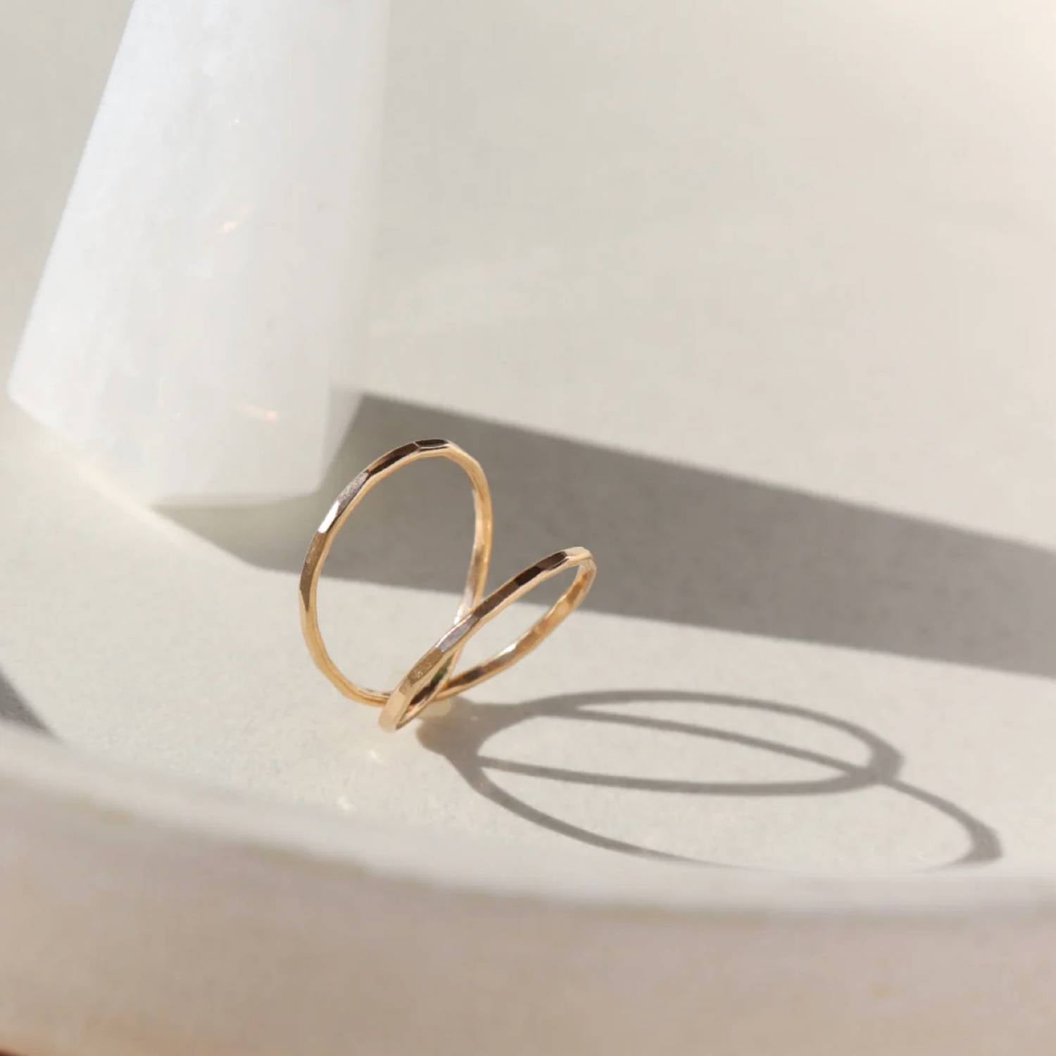 Token Jewelry - Infinity Ring