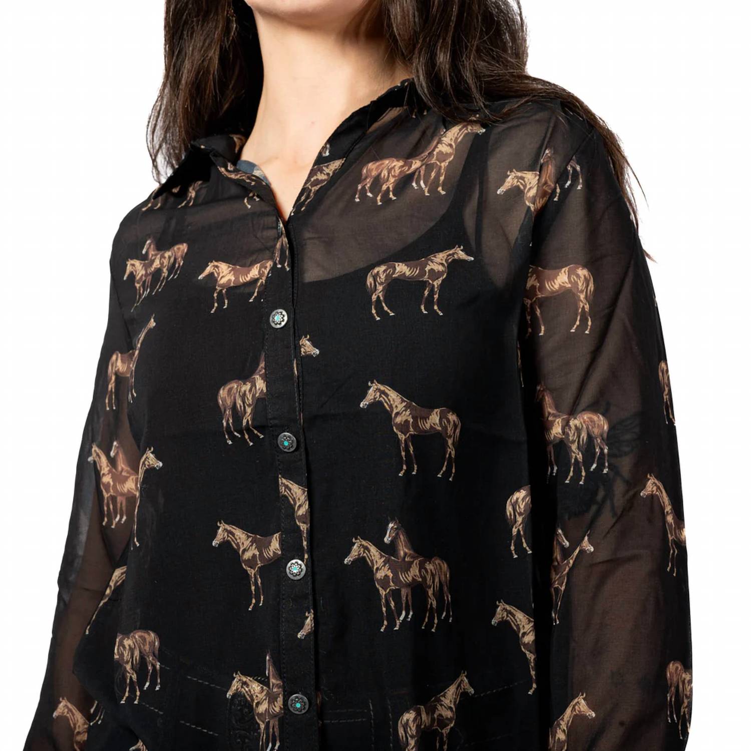 Tasha Polizzi - Brooks Mustang Blouse