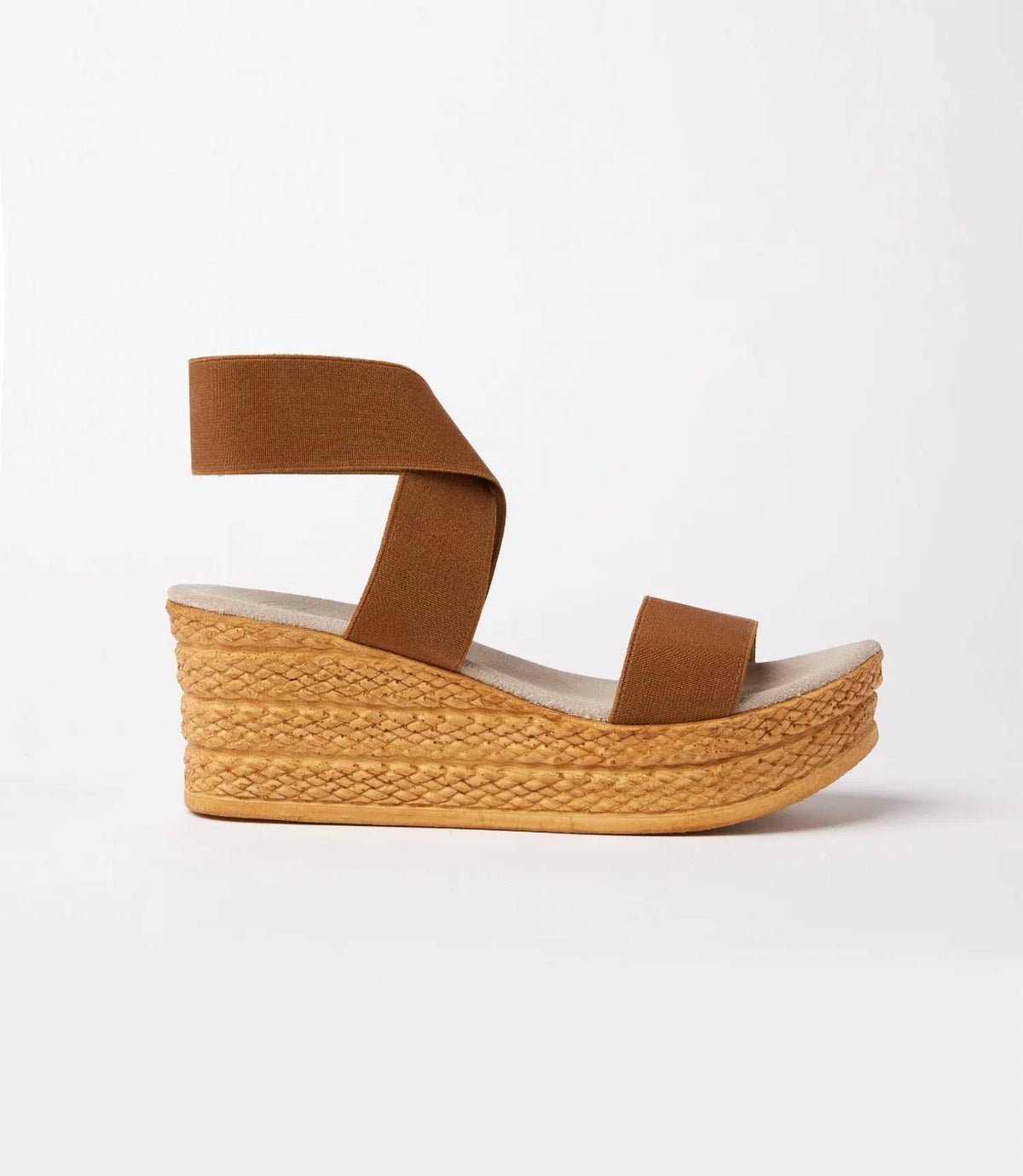 Charleston Shoe Co. - Women's Bermuda Strappy Wedge Sandals
