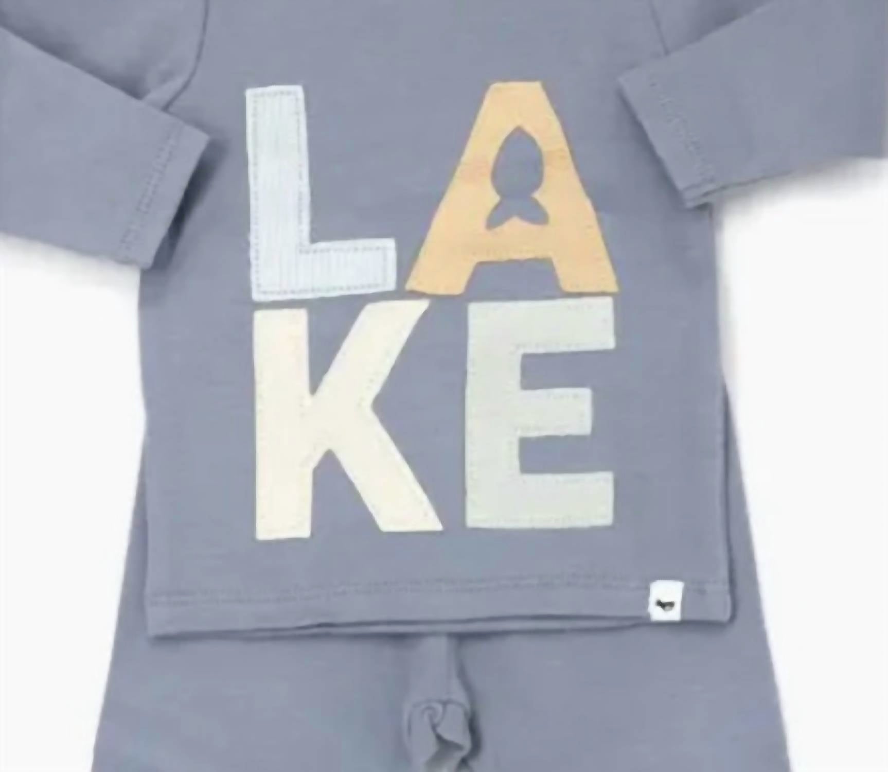 Oh Baby! - Boy's Lake Long Sleeve Top