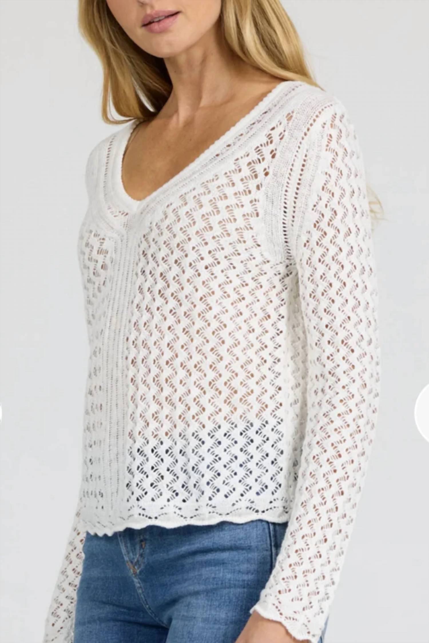 Dear John Denim - Vivi V-neck Sweater