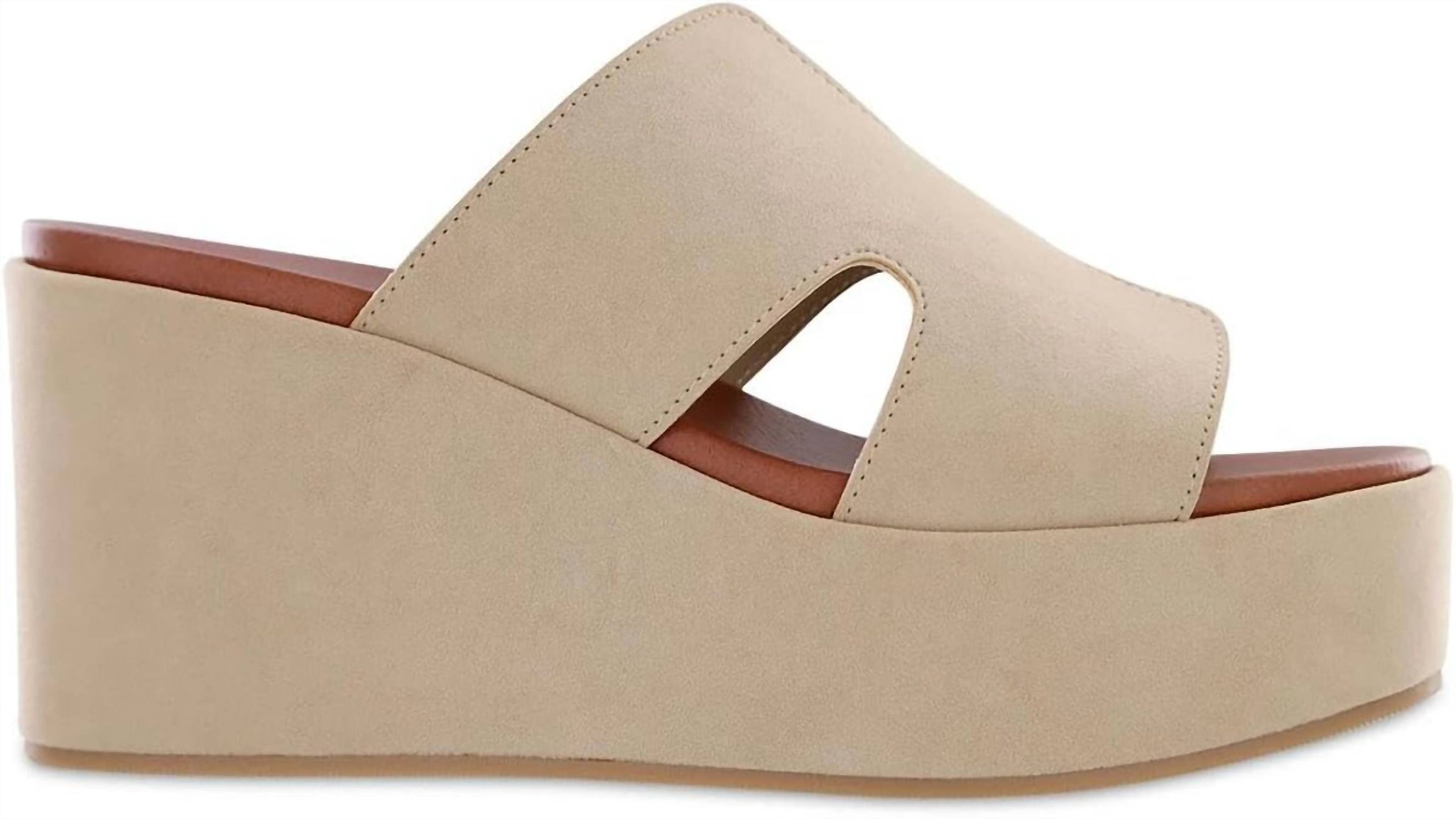 MIA Women's Reta Wedge Sandal in natural - women's sandal - view 4